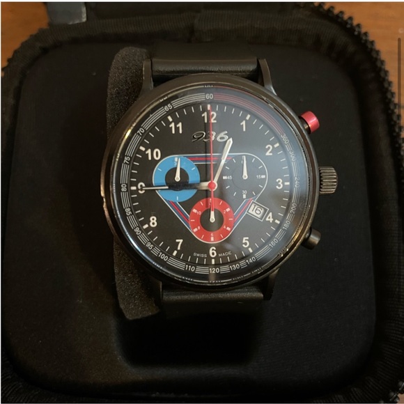 MARTINI Porsche 936 Design Drivers Selection Chronograph Watch